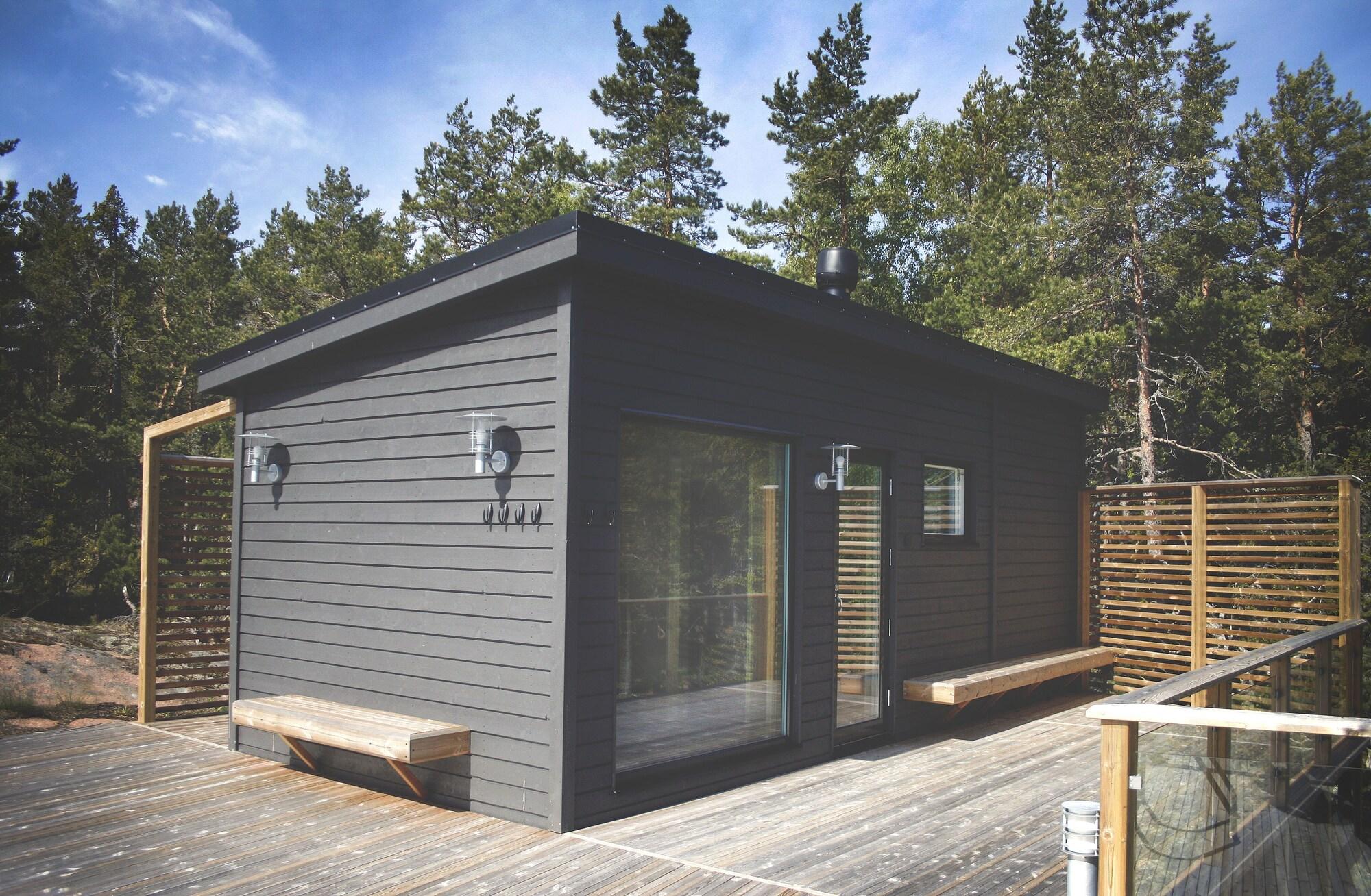 Havsvidden Resort Geta Exteriér fotografie