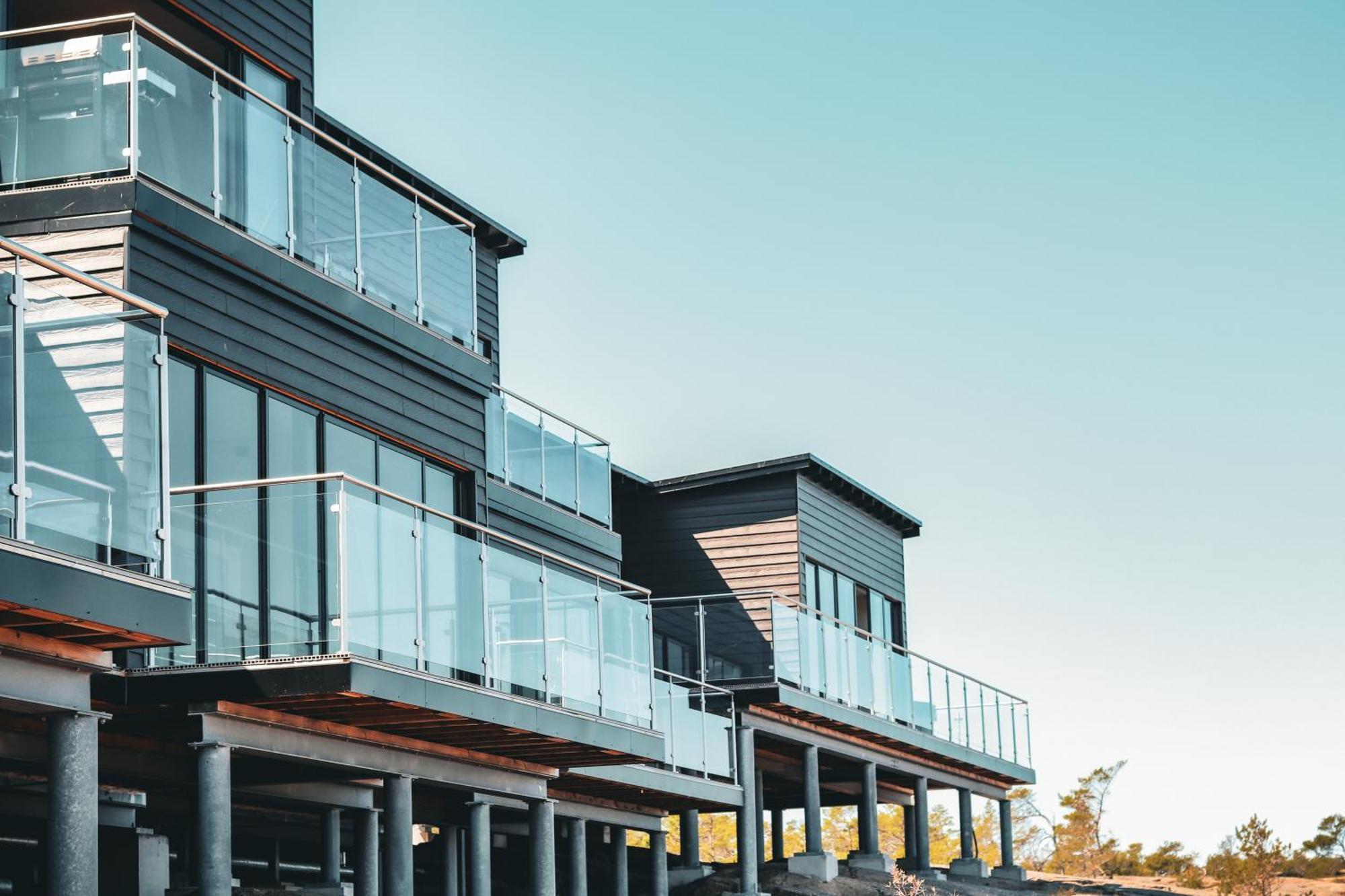 Havsvidden Resort Geta Exteriér fotografie