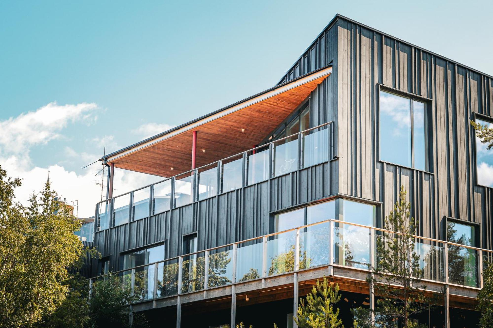 Havsvidden Resort Geta Exteriér fotografie