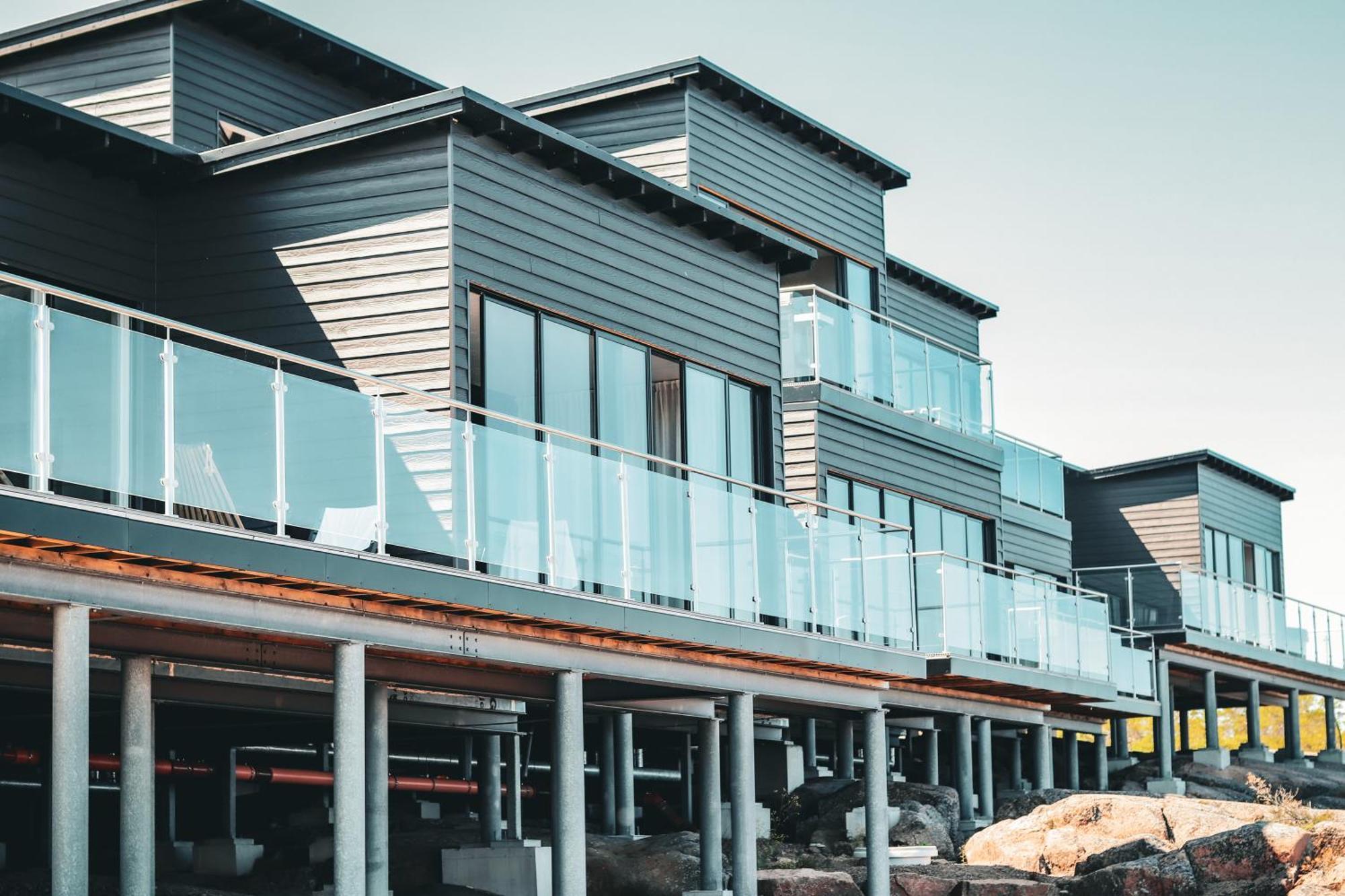 Havsvidden Resort Geta Exteriér fotografie