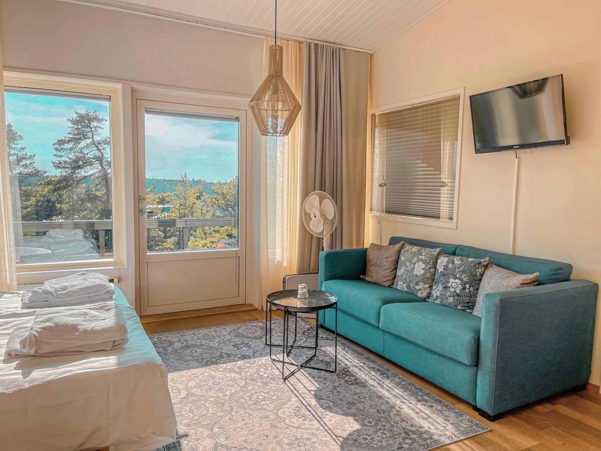 Havsvidden Resort Geta Exteriér fotografie