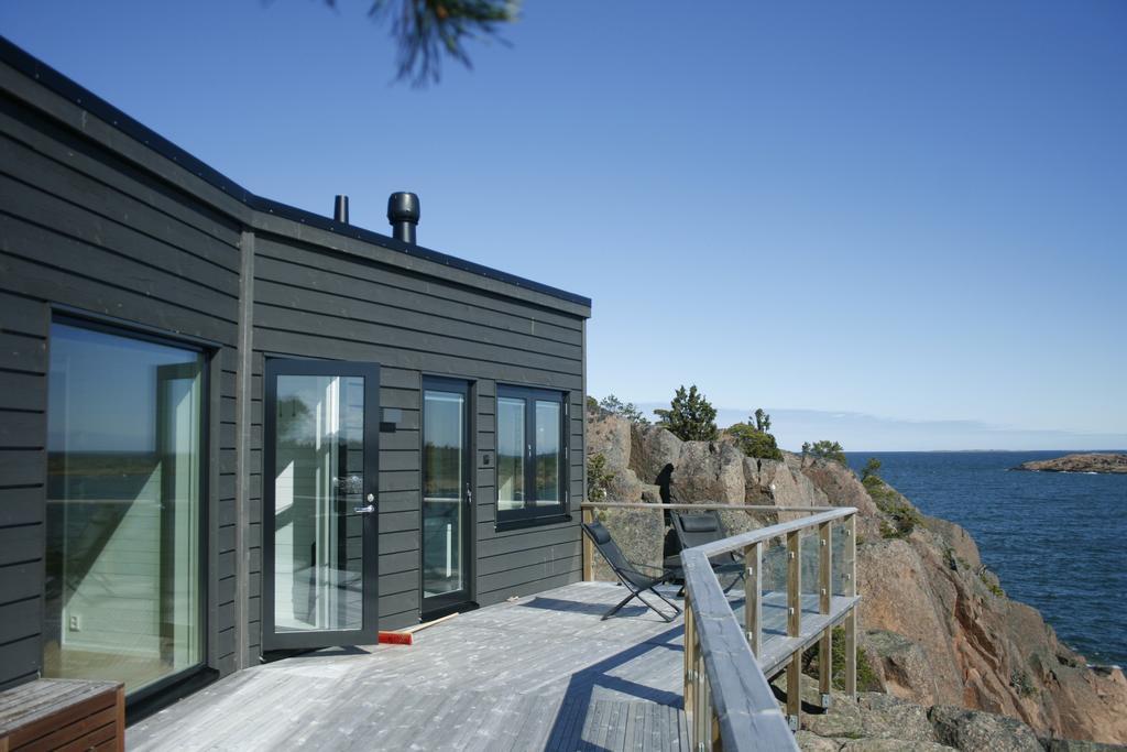 Havsvidden Resort Geta Exteriér fotografie