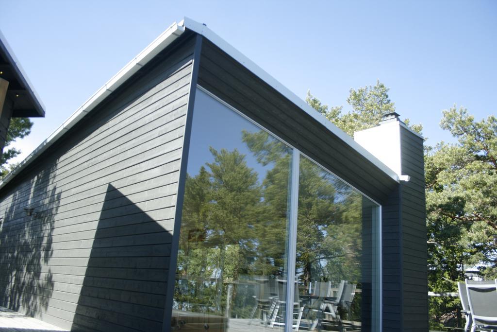 Havsvidden Resort Geta Exteriér fotografie