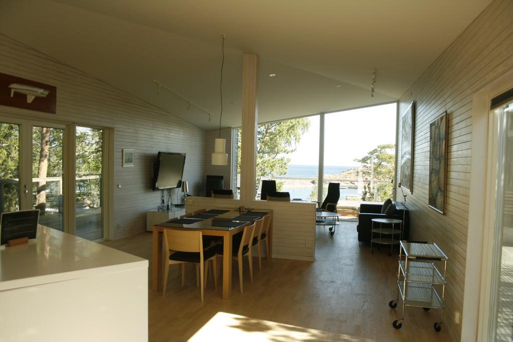 Havsvidden Resort Geta Exteriér fotografie