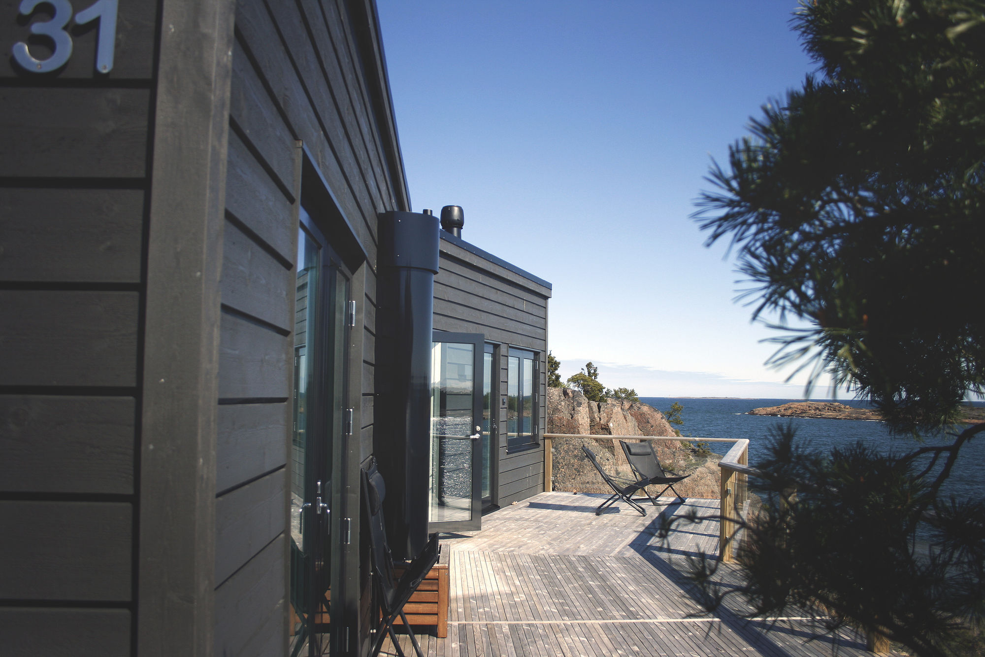Havsvidden Resort Geta Exteriér fotografie